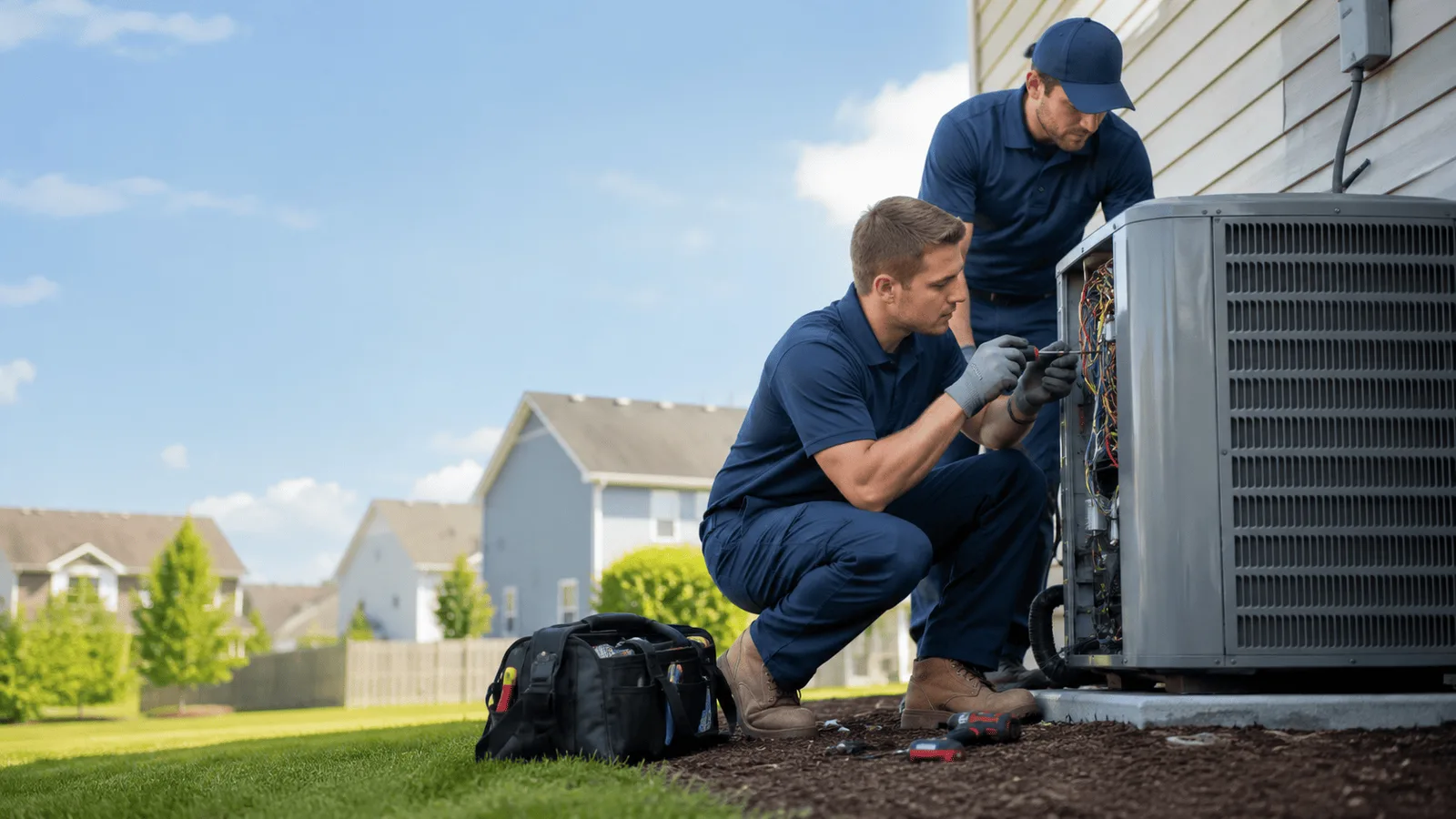 Heat Pump Installation in Lubbock, TX near me